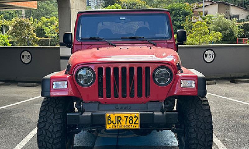 Jeep Wrangler 4.0 Sp...
