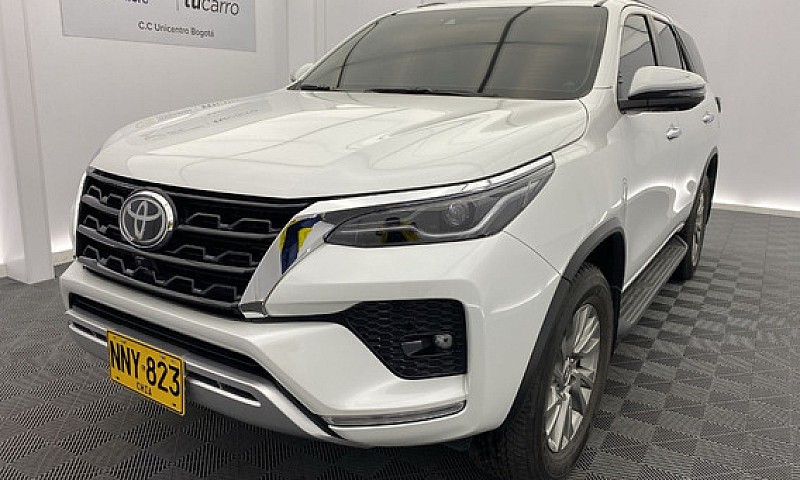 Toyota Fortuner...