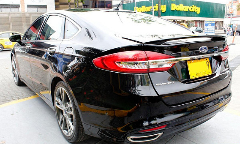 Ford Fusion 2.0 Tita...