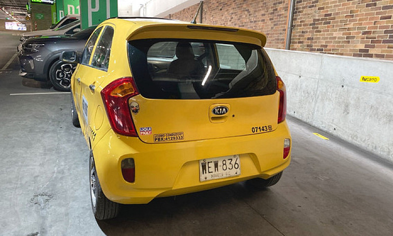 Kia Picanto Ekotaxi ...