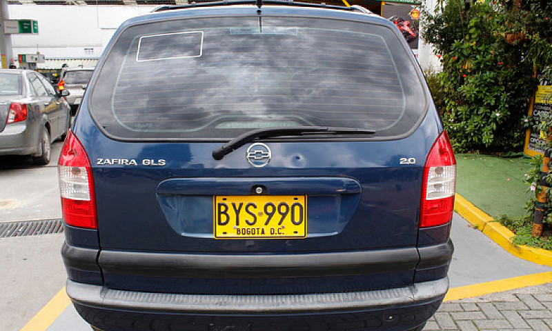 Chevrolet Zafira 2.0...