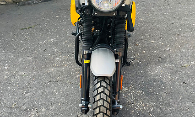 Royal Enfield Scram ...