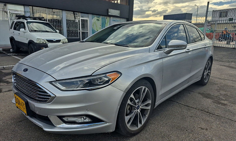 Ford Fusion 2.0 Tita...