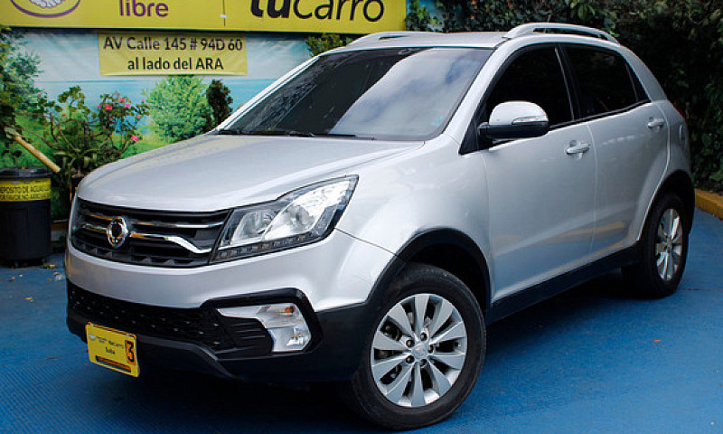 Ssangyong Korando 2....