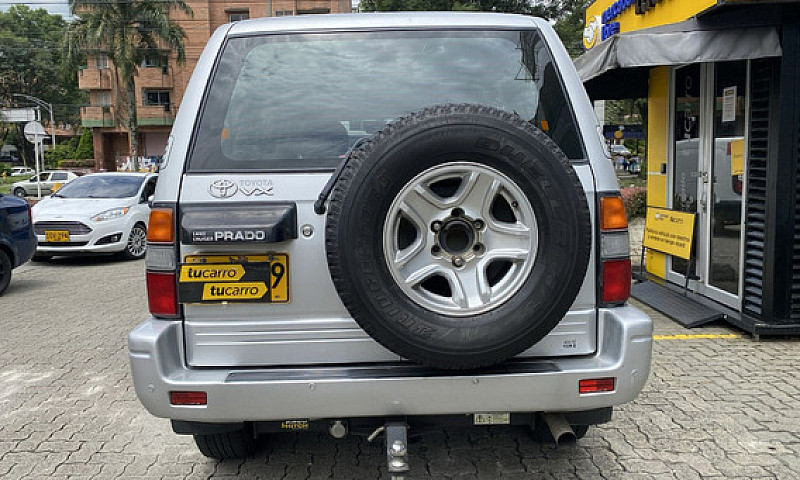 Toyota Prado 3.4 Vx...