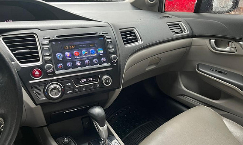 Honda Civic 1.8 Ex-L...