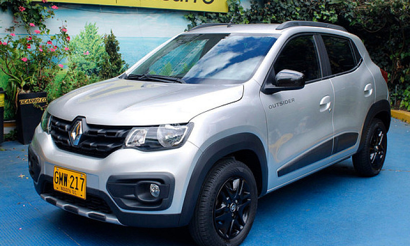 Renault Kwid Outside...