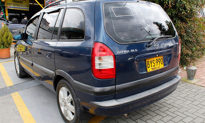 Chevrolet Zafira 2.0...