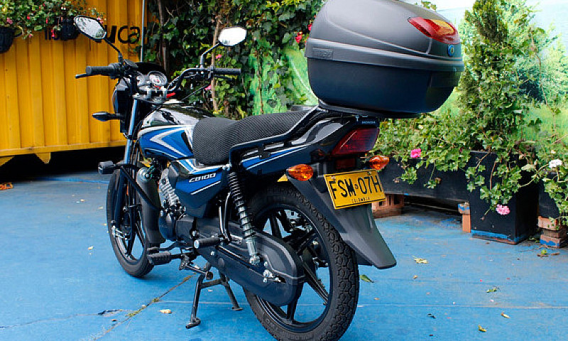 Honda Cb100...