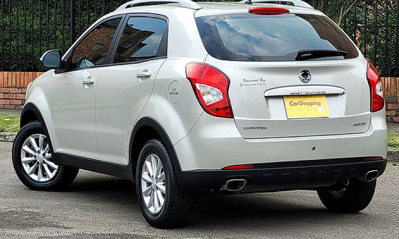 Ssangyong Korando 2....