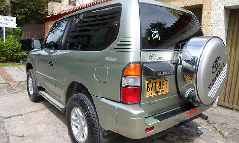 Toyota Prado Sumo 20...