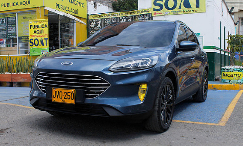 Ford Escape 2.0 Tita...