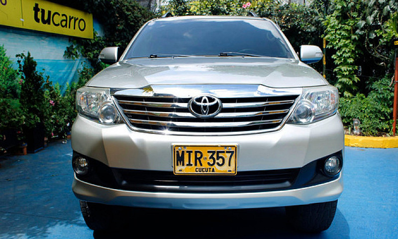 Toyota Fortuner 2.7 ...