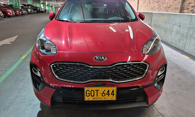 Kia Sportage 2.0 Seg...