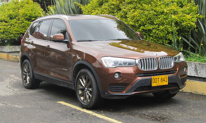 Bmw X3 3.0 F25 Xdriv...