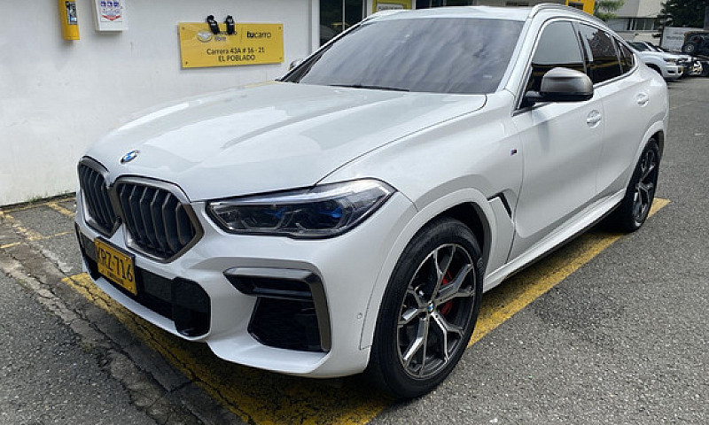 Bmw X6 4.4 M50I Blin...