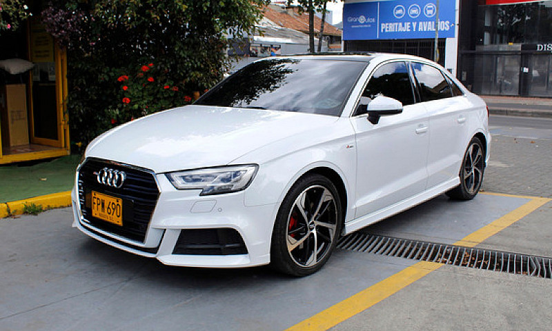 Audi A3  2019 2.0 T ...