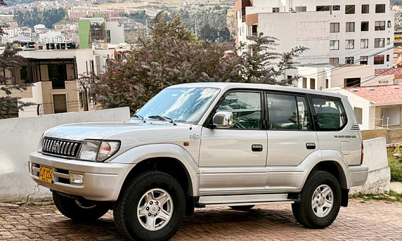 Prado Vx 2004 Mecani...