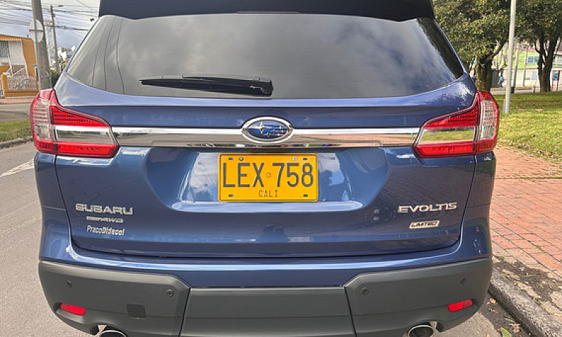 Subaru Evoltis 2.4T ...