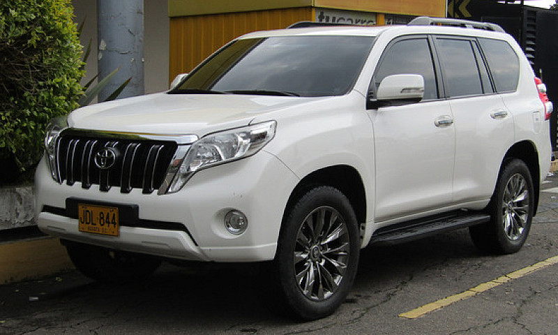 Toyota Prado 3.0 Tx-...