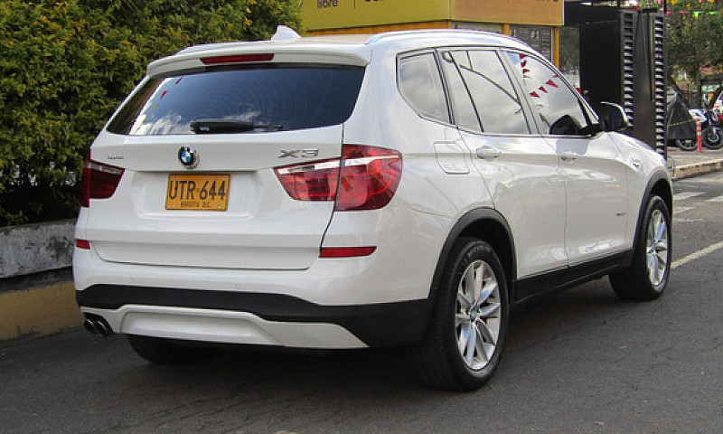 Bmw X3 2.0 F25 Xdriv...