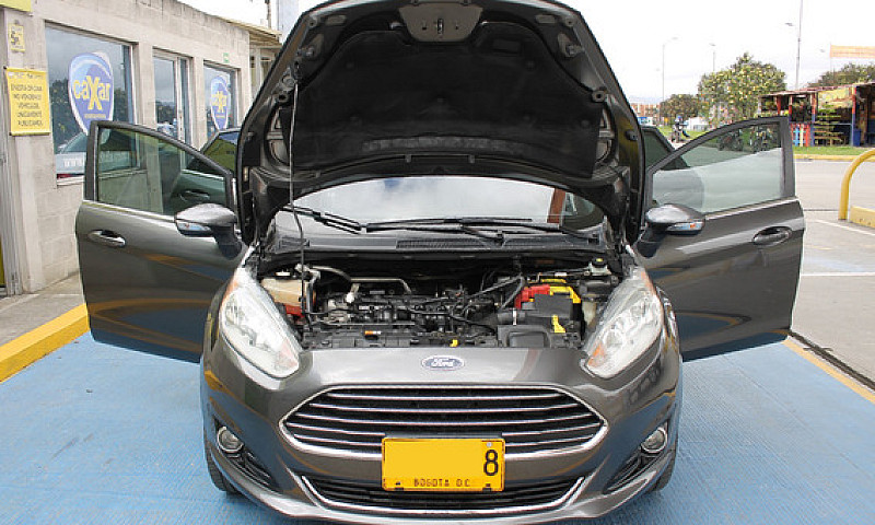 Ford Fiesta 1.6 Spor...