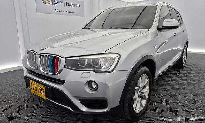 Bmw X3 2.0 F25 Xdriv...