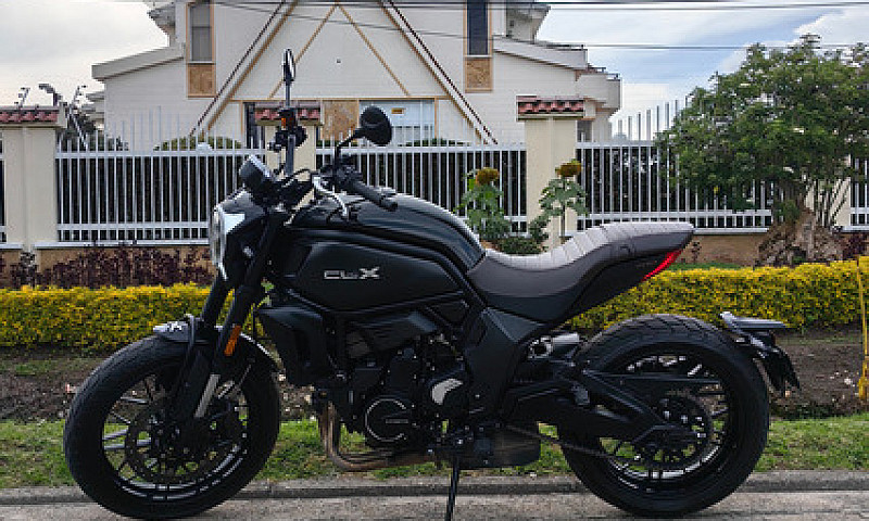 Cf Moto Clx700 2024 ...