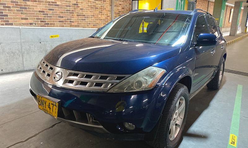Nissan Murano 3.5 Sl...