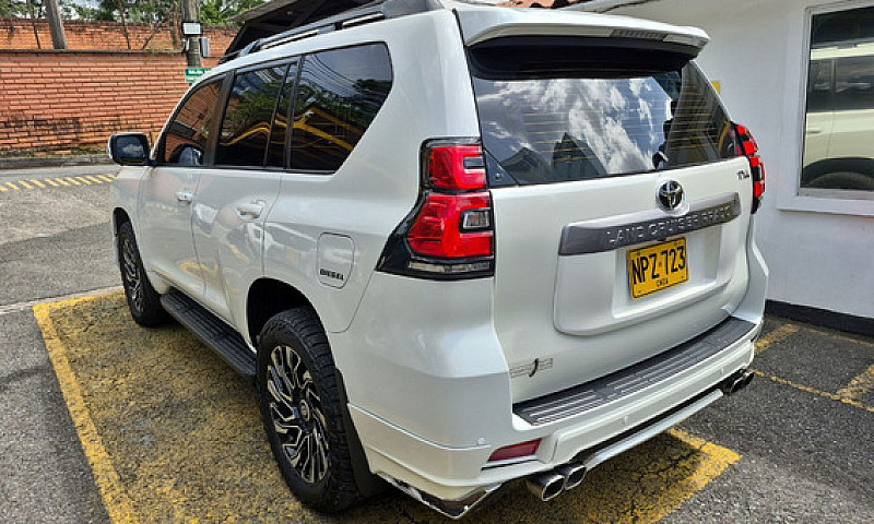 Toyota Prado 2.8 Tx-...