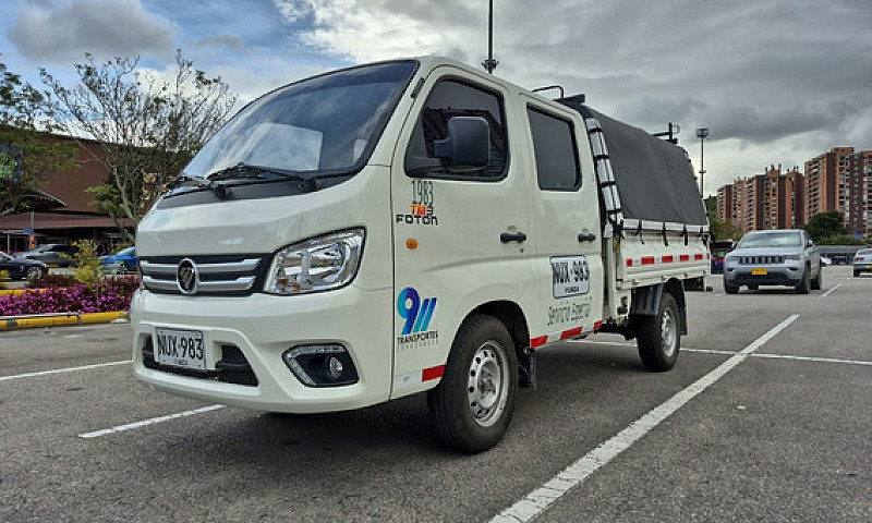 Foton Mini Truck Tm3...