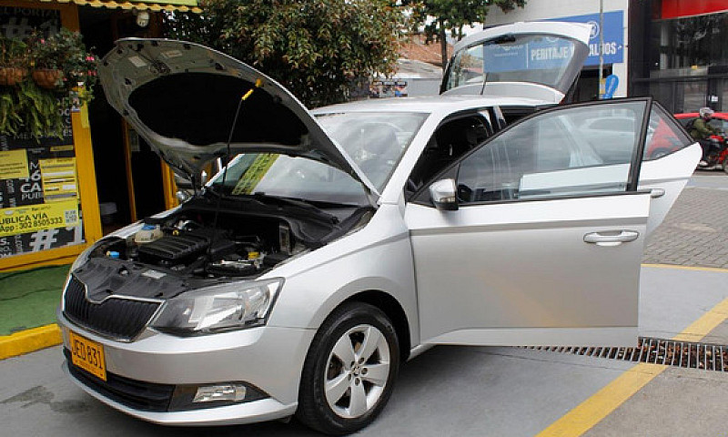 Skoda Fabia 1.6 3 Ge...