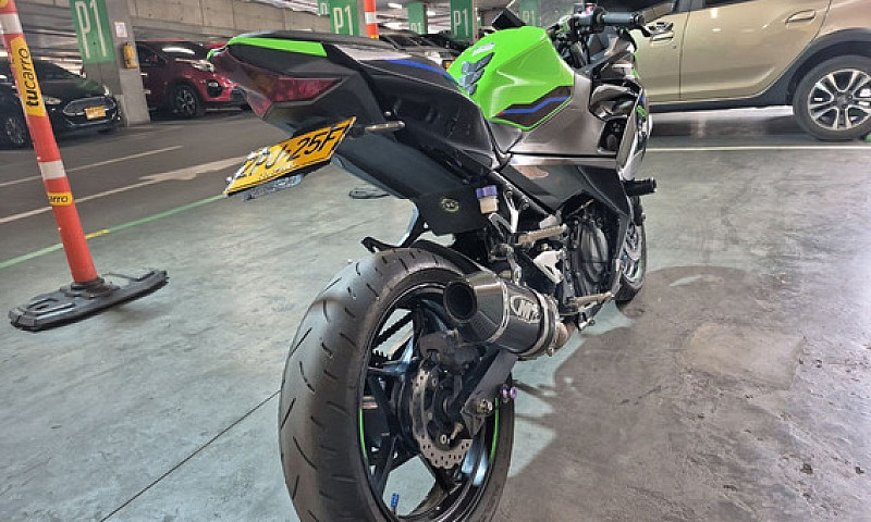Kawasaki Ex400  2021...