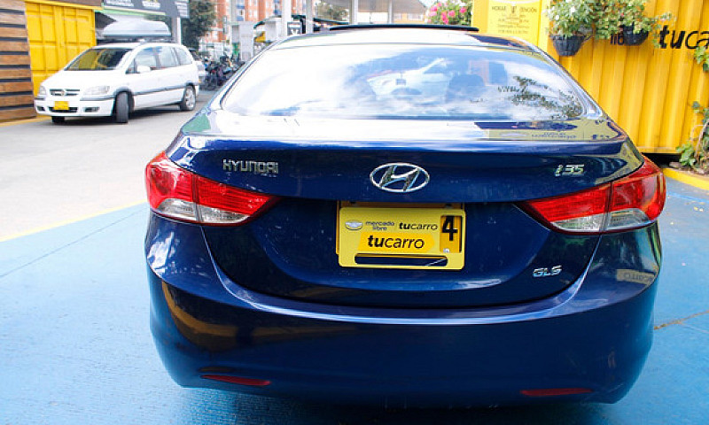 Hyundai Elantra Gls ...