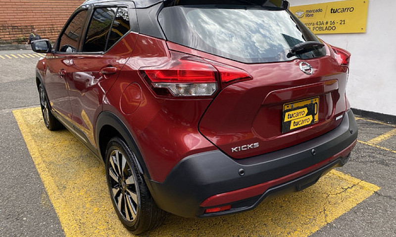 Nissan Kicks 1.6 Adv...