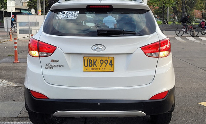 Hyundai Tucson Ix-35...