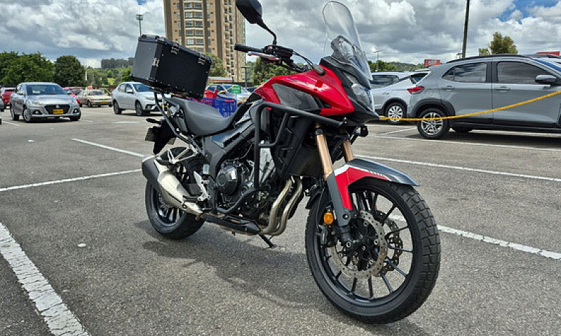 Honda Cb500Xan ...