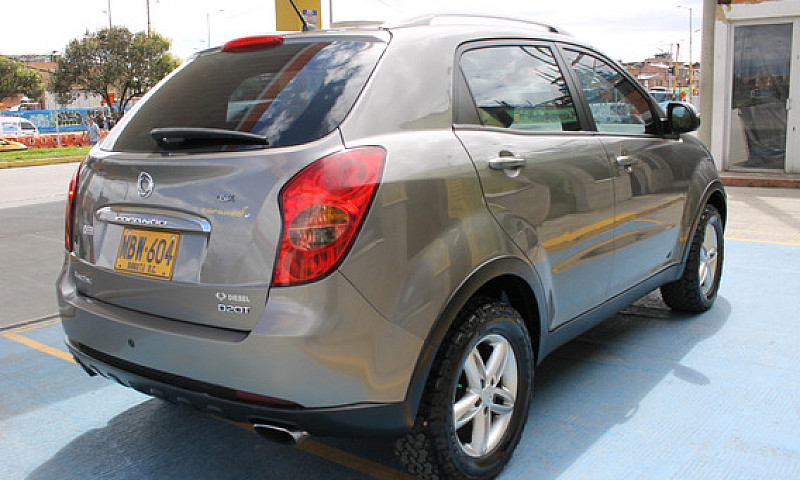 Ssangyong Korando 2....