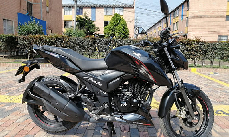 Moto Tvs Apache Rtr ...
