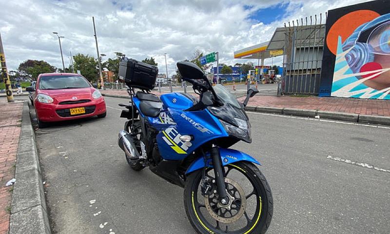 Suzuki Gixxer Sf 155...