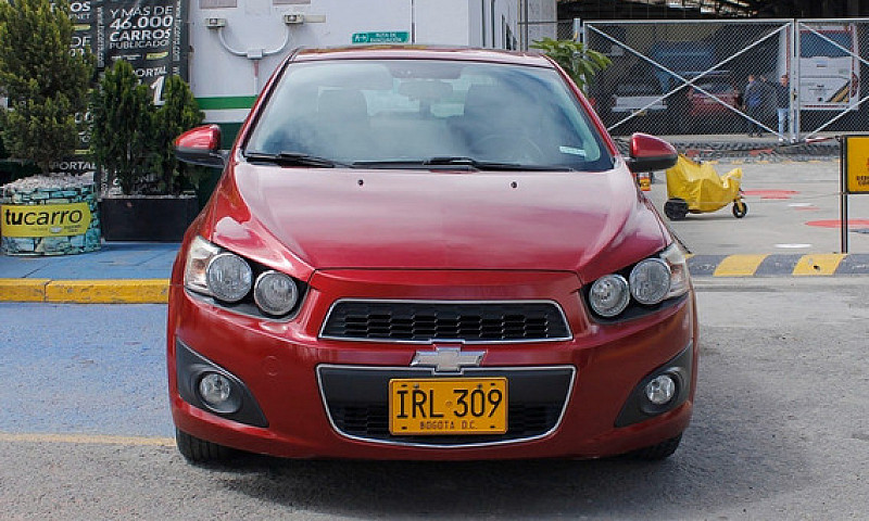 Chevrolet Sonic 1.6 ...