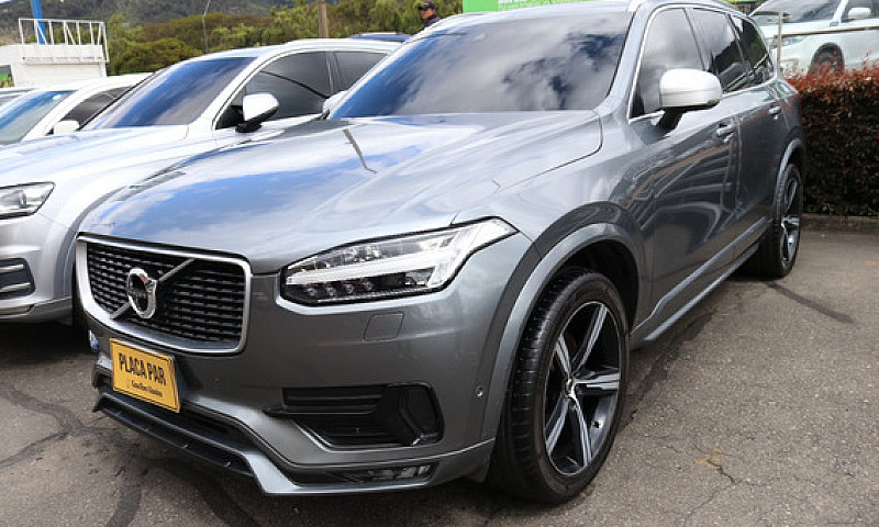 Volvo Xc60 T6 R-Desi...