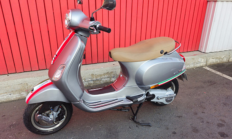 Vespa Vxl 150 Gris -...