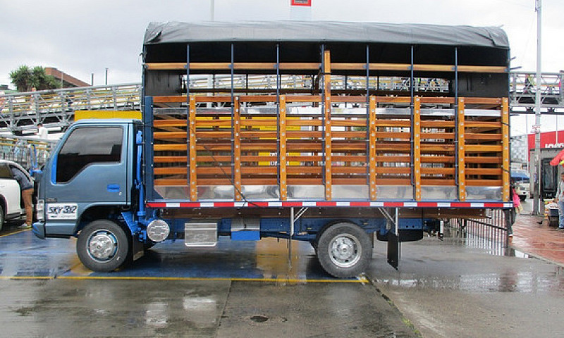 Camion Chevrolet Npr...