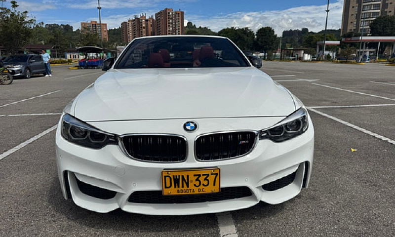 Bmw M4 3.0 M4 F83 Ca...