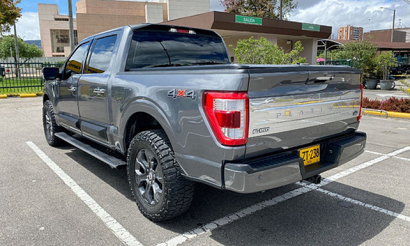 Ford F-150 Platinum ...