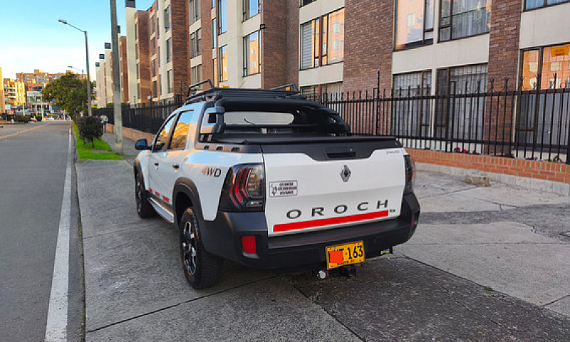 Renault Duster Oroch...