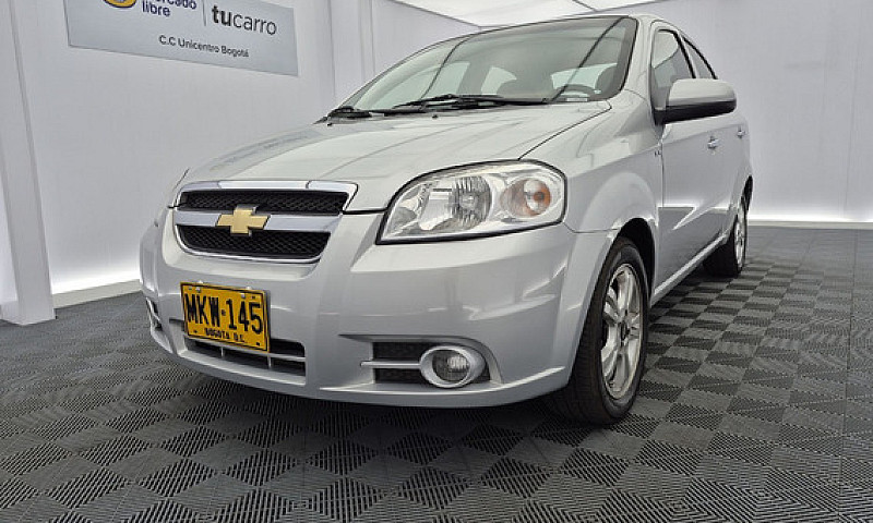 Chevrolet Aveo Emoti...
