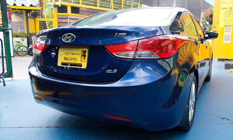 Hyundai Elantra Gls ...