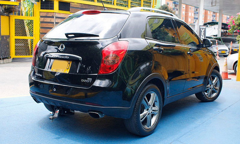Ssangyong Korando 2....